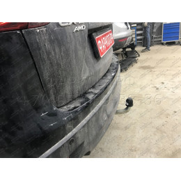M129A GALIA Полностью оцинкованный фаркоп на Mazda CX-5 2012-2017, 2017-2025. Подрозетник убирается за бампер. Тип шара: A. Невидимый вырез бампера. Нагрузки: 210