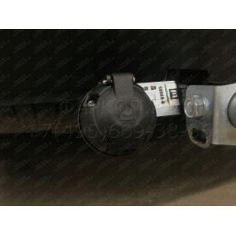 90908-A MOTODOR Фаркоп с оцинкованным шаром на Hyundai Santa Fe 2012-2018, Hyundai Grand Santa Fe 2014-2018, Kia Sorento 2012-2020, кроме Prime. Необходима подрезка бампера. Тип шара: A. На