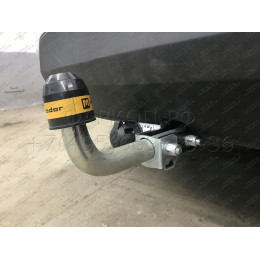 90908-A MOTODOR Фаркоп с оцинкованным шаром на Hyundai Santa Fe 2012-2018, Hyundai Grand Santa Fe 2014-2018, Kia Sorento 2012-2020, кроме Prime. Необходима подрезка бампера. Тип шара: A. На