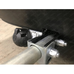 90908-A MOTODOR Фаркоп с оцинкованным шаром на Hyundai Santa Fe 2012-2018, Hyundai Grand Santa Fe 2014-2018, Kia Sorento 2012-2020, кроме Prime. Необходима подрезка бампера. Тип шара: A. На
