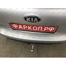 90908-A MOTODOR Фаркоп с оцинкованным шаром на Hyundai Santa Fe 2012-2018, Hyundai Grand Santa Fe 2014-2018, Kia Sorento 2012-2020, кроме Prime. Необходима подрезка бампера. Тип шара: A. На