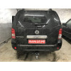 NPA-04-991122.00 PT GROUP Фаркоп на Nissan Pathfinder 2004-2014 без подрезки бампера. Тип шара: E (легкосъемный шар под квадрат). Нагрузки: 3500/120 кг, масса фаркопа 10,4 кг (без электрики в комплекте)