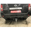 NPA-04-991122.00 PT GROUP Фаркоп на Nissan Pathfinder 2004-2014 без подрезки бампера. Тип шара: E (легкосъемный шар под квадрат). Нагрузки: 3500/120 кг, масса фаркопа 10,4 кг (без электрики в комплекте)