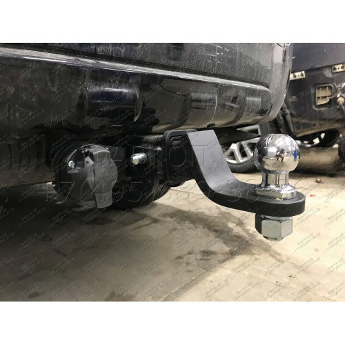 NPA-04-991122.00 PT GROUP Фаркоп на Nissan Pathfinder 2004-2014 без подрезки бампера. Тип шара: E (легкосъемный шар под квадрат). Нагрузки: 3500/120 кг, масса фаркопа 10,4 кг (без электрики в комплекте)