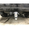 NPA-04-991122.00 PT GROUP Фаркоп на Nissan Pathfinder 2004-2014 без подрезки бампера. Тип шара: E (легкосъемный шар под квадрат). Нагрузки: 3500/120 кг, масса фаркопа 10,4 кг (без электрики в комплекте)