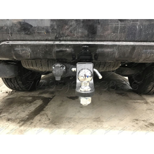 NPA-04-991122.00 PT GROUP Фаркоп на Nissan Pathfinder 2004-2014 без подрезки бампера. Тип шара: E (легкосъемный шар под квадрат). Нагрузки: 3500/120 кг, масса фаркопа 10,4 кг (без электрики в комплекте)