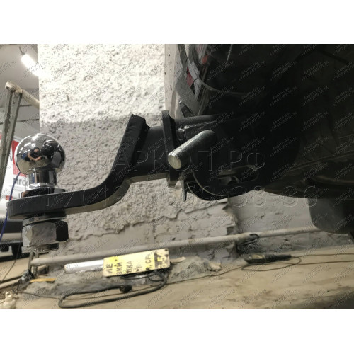 NPA-04-991122.00 PT GROUP Фаркоп на Nissan Pathfinder 2004-2014 без подрезки бампера. Тип шара: E (легкосъемный шар под квадрат). Нагрузки: 3500/120 кг, масса фаркопа 10,4 кг (без электрики в комплекте)