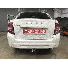 1218-A ORIS Фаркоп на Лада Гранта седан/лифтбек 2012-2016, Datsun on-DO 2014-2020, Лада Калина 1118 седан 2005-2013, Лада Калина 1117 универсал 2007-2013, Лада Калина 2 2194 уни