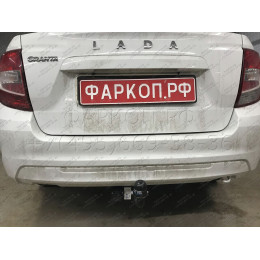 1218-A ORIS Фаркоп на Лада Гранта седан/лифтбек 2012-2016, Datsun on-DO 2014-2020, Лада Калина 1118 седан 2005-2013, Лада Калина 1117 универсал 2007-2013, Лада Калина 2 2194 уни