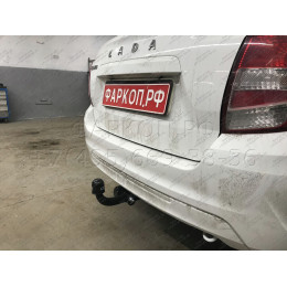 1218-A ORIS Фаркоп на Лада Гранта седан/лифтбек 2012-2016, Datsun on-DO 2014-2020, Лада Калина 1118 седан 2005-2013, Лада Калина 1117 универсал 2007-2013, Лада Калина 2 2194 уни