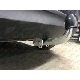 M129A GALIA Полностью оцинкованный фаркоп на Mazda CX-5 2012-2017, 2017-2025. Подрозетник убирается за бампер. Тип шара: A. Невидимый вырез бампера. Нагрузки: 210