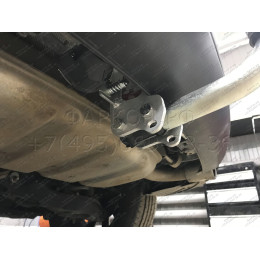 M129A GALIA Полностью оцинкованный фаркоп на Mazda CX-5 2012-2017, 2017-2025. Подрозетник убирается за бампер. Тип шара: A. Невидимый вырез бампера. Нагрузки: 210