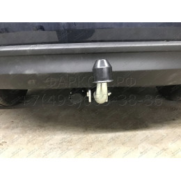 M129A GALIA Полностью оцинкованный фаркоп на Mazda CX-5 2012-2017, 2017-2025. Подрозетник убирается за бампер. Тип шара: A. Невидимый вырез бампера. Нагрузки: 210