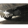 V067A GALIA Полностью оцинкованный фаркоп на Volkswagen Caddy 2004-2020, включая Maxi, включая 4WD. Подрозетник убирается за бампер. Тип шара: A. Установка без выреза бампера. Нагрузки: 1650/80 кг, масса фаркопа 15,02 кг