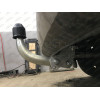 V067A GALIA Полностью оцинкованный фаркоп на Volkswagen Caddy 2004-2020, включая Maxi, включая 4WD. Подрозетник убирается за бампер. Тип шара: A. Установка без выреза бампера. Нагрузки: 1650/80 кг, масса фаркопа 15,02 кг