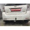3069-A ORIS Фаркоп на Toyota Verso универсал 2009-2018 без выреза в бампере. Тип шара: A. Нагрузки: 1200/50 кг, масса фаркопа 17,1 кг (без электрики в комплекте)