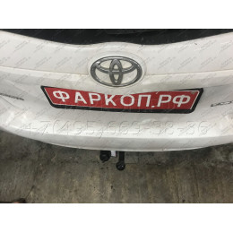 3069-A ORIS Фаркоп на Toyota Verso универсал 2009-2018 без выреза в бампере. Тип шара: A. Нагрузки: 1200/50 кг, масса фаркопа 17,1 кг (без электрики в комплекте)