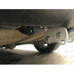 M129A GALIA Полностью оцинкованный фаркоп на Mazda CX-5 2012-2017, 2017-2025. Подрозетник убирается за бампер. Тип шара: A. Невидимый вырез бампера. Нагрузки: 210