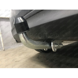 M129A GALIA Полностью оцинкованный фаркоп на Mazda CX-5 2012-2017, 2017-2025. Подрозетник убирается за бампер. Тип шара: A. Невидимый вырез бампера. Нагрузки: 210