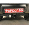 SZ 13 AVTOS Фаркоп на Suzuki Jimny 2018- без выреза в бампере. Тип шара: E. Нагрузки: 1200/75 кг, масса фаркопа 15 кг (без электрики в комплекте)