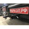SZ 13 AVTOS Фаркоп на Suzuki Jimny 2018- без выреза в бампере. Тип шара: E. Нагрузки: 1200/75 кг, масса фаркопа 15 кг (без электрики в комплекте)