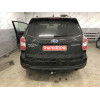 6311-A ORIS Фаркоп на Subaru Forester 2013-2018. Необходима подрезка бампера. Тип шара: A. Нагрузки: 1500/50 кг, масса фаркопа 16,7 кг (без электрики в комплекте)