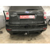 6311-A ORIS Фаркоп на Subaru Forester 2013-2018. Необходима подрезка бампера. Тип шара: A. Нагрузки: 1500/50 кг, масса фаркопа 16,7 кг (без электрики в комплекте)