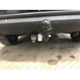 6311-A ORIS Фаркоп на Subaru Forester 2013-2018. Необходима подрезка бампера. Тип шара: A. Нагрузки: 1500/50 кг, масса фаркопа 16,7 кг (без электрики в комплекте)