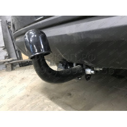 6311-A ORIS Фаркоп на Subaru Forester 2013-2018. Необходима подрезка бампера. Тип шара: A. Нагрузки: 1500/50 кг, масса фаркопа 16,7 кг (без электрики в комплекте)