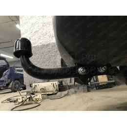 6311-A ORIS Фаркоп на Subaru Forester 2013-2018. Необходима подрезка бампера. Тип шара: A. Нагрузки: 1500/50 кг, масса фаркопа 16,7 кг (без электрики в комплекте)