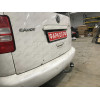 V067A GALIA Полностью оцинкованный фаркоп на Volkswagen Caddy 2004-2020, включая Maxi, включая 4WD. Подрозетник убирается за бампер. Тип шара: A. Установка без выреза бампера. Нагрузки: 1650/80 кг, масса фаркопа 15,02 кг
