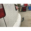 V067A GALIA Полностью оцинкованный фаркоп на Volkswagen Caddy 2004-2020, включая Maxi, включая 4WD. Подрозетник убирается за бампер. Тип шара: A. Установка без выреза бампера. Нагрузки: 1650/80 кг, масса фаркопа 15,02 кг