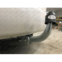 V067A GALIA Полностью оцинкованный фаркоп на Volkswagen Caddy 2004-2020, включая Maxi, включая 4WD. Подрозетник убирается за бампер. Тип шара: A. Установка без вы