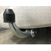 V067A GALIA Полностью оцинкованный фаркоп на Volkswagen Caddy 2004-2020, включая Maxi, включая 4WD. Подрозетник убирается за бампер. Тип шара: A. Установка без выреза бампера. Нагрузки: 1650/80 кг, масса фаркопа 15,02 кг
