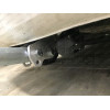 V067A GALIA Полностью оцинкованный фаркоп на Volkswagen Caddy 2004-2020, включая Maxi, включая 4WD. Подрозетник убирается за бампер. Тип шара: A. Установка без выреза бампера. Нагрузки: 1650/80 кг, масса фаркопа 15,02 кг