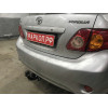 T117-A Лидер-плюс ТСУ для Toyota Corolla седан E150 2007-2013, E170 (кроме арабской версии) 2013-2019 без снятия и выреза бампера. Нагрузки: 1500/75 кг, масса фаркопа 15,36 кг (без электрики в комплекте)