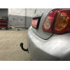 T117-A Лидер-плюс ТСУ для Toyota Corolla седан E150 2007-2013, E170 (кроме арабской версии) 2013-2019 без снятия и выреза бампера. Нагрузки: 1500/75 кг, масса фаркопа 15,36 кг (без электрики в комплекте)