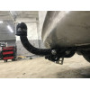 T117-A Лидер-плюс ТСУ для Toyota Corolla седан E150 2007-2013, E170 (кроме арабской версии) 2013-2019 без снятия и выреза бампера. Нагрузки: 1500/75 кг, масса фаркопа 15,36 кг (без электрики в комплекте)