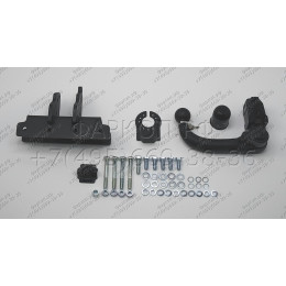 J-080 STEINHOF Фаркоп на Jeep Gladiator 01/2020- без снятия и подрезки бампера. Тип шара: AV (вертикальное быстросъемное крепление шара на ключе). Нагрузки: 3500/