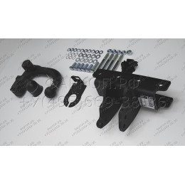 J-080 STEINHOF Фаркоп на Jeep Gladiator 01/2020- без снятия и подрезки бампера. Тип шара: AV (вертикальное быстросъемное крепление шара на ключе). Нагрузки: 3500/