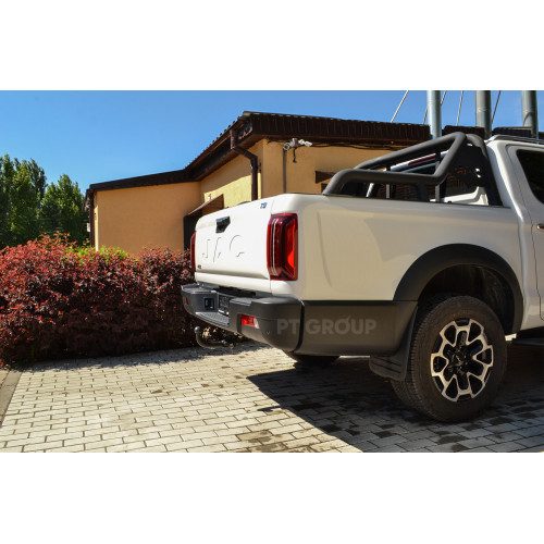 JCN-24-991422.00 PT GROUP Фаркоп на JAC T9 2024- без снятия и подрезки бампера. Тип шара: AV (вертикально съемный с ключом). Нагрузки: 3500/140 кг, масса фаркопа 30 кг (без электрики в комплекте)