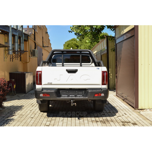 JCN-24-991422.00 PT GROUP Фаркоп на JAC T9 2024- без снятия и подрезки бампера. Тип шара: AV (вертикально съемный с ключом). Нагрузки: 3500/140 кг, масса фаркопа 30 кг (без электрики в комплекте)