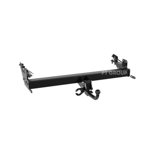 JCN-24-991422.00 PT GROUP Фаркоп на JAC T9 2024- без снятия и подрезки бампера. Тип шара: AV (вертикально съемный с ключом). Нагрузки: 3500/140 кг, масса фаркопа 30 кг (без электрики в комплекте)