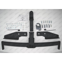 JC 01 AVTOS Фаркоп на JAC T6 2020- без снятия и подрезки бампера. Тип шара: E. Нагрузки: 1500/100 кг, масса фаркопа 19 кг (без электрики в комплекте)
