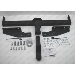 JC 01 AVTOS Фаркоп на JAC T6 2020- без снятия и подрезки бампера. Тип шара: E. Нагрузки: 1500/100 кг, масса фаркопа 19 кг (без электрики в комплекте)