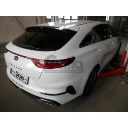 K047A GALIA Полностью оцинкованный фаркоп на Kia ProCeed 2018-. Тип шара: A. Установка без снятия и выреза бампера. Нагрузки: 1600/85 кг, масса фаркопа 14,82 кг
