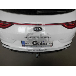 K047A GALIA Полностью оцинкованный фаркоп на Kia ProCeed 2018-. Тип шара: A. Установка без снятия и выреза бампера. Нагрузки: 1600/85 кг, масса фаркопа 14,82 кг
