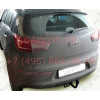 K103-A Лидер-плюс ТСУ для Kia Sportage 5 дверей 1995-2005 без снятия и выреза бампера. Нагрузки: 1500/75 кг, масса фаркопа 14,46 кг (без электрики в комплекте)