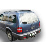 K103-A Лидер-плюс ТСУ для Kia Sportage 5 дверей 1995-2005 без снятия и выреза бампера. Нагрузки: 1500/75 кг, масса фаркопа 14,46 кг (без электрики в комплекте)