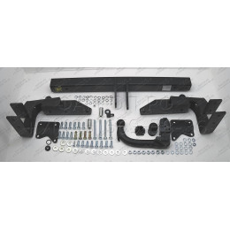 L-172 STEINHOF Фаркоп на Lexus RX 450h 2019-2022. Требуется подрезка бампера. Тип шара: AV (вертикальное быстросъемное крепление шара на ключе). Нагрузки: 2100/120